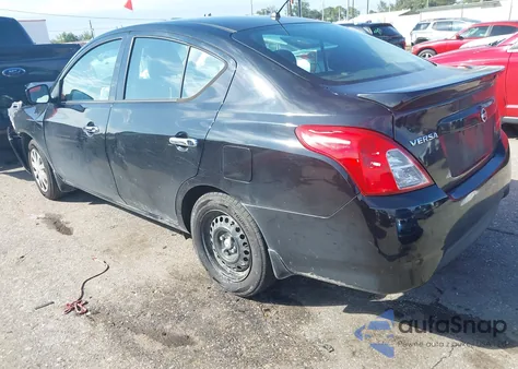 2019 Nissan Versa 1.6 Sv z USA, uszkodzony, nr VIN 3N1CN7AP7KL818403